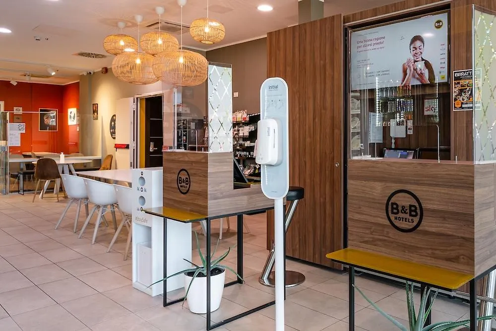 B&B Hotel Roma Pietralata Tiburtina Włochy
