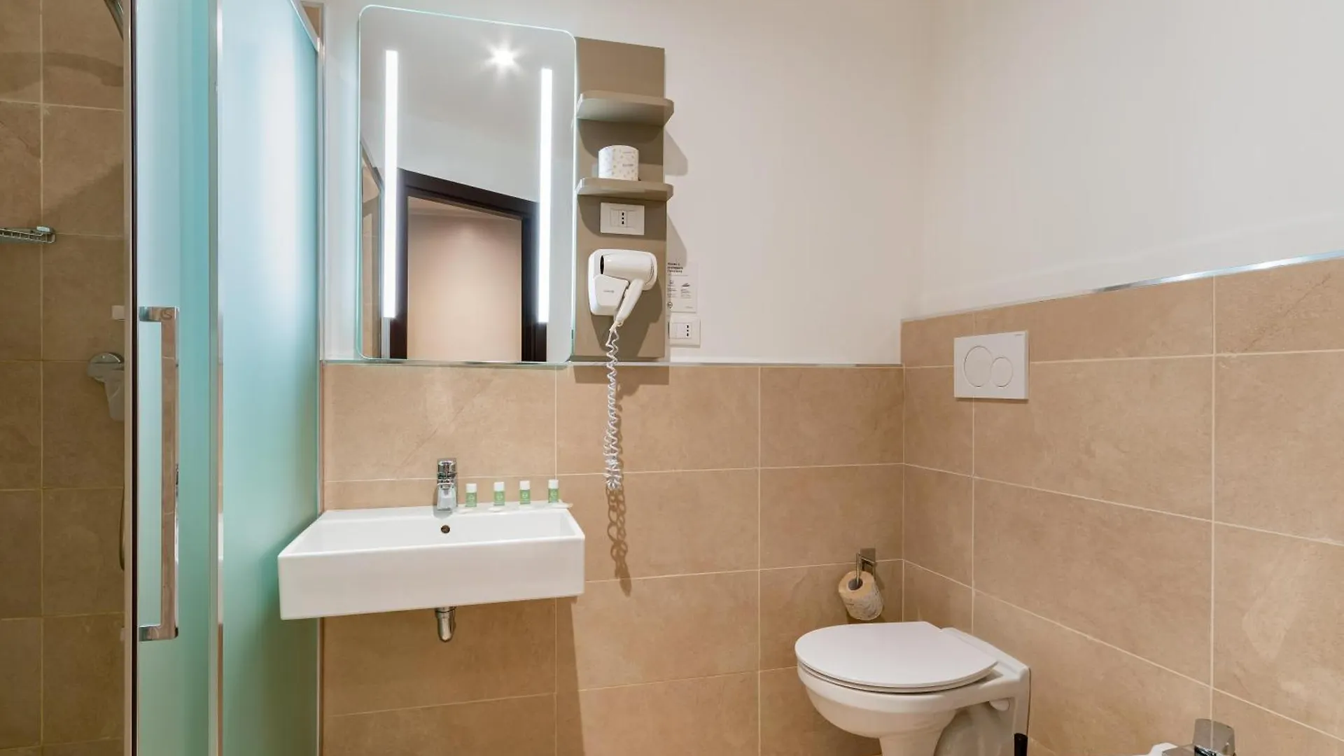 B&B Hotel Roma Pietralata Tiburtina Włochy