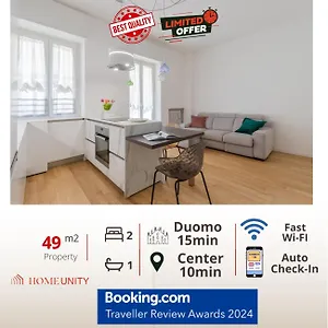 Apartamento Design Premium In Center - Homeunity 
