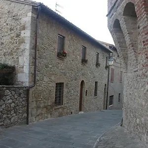 Porta Di Sopra , Castiglione dʼOrcia Italien