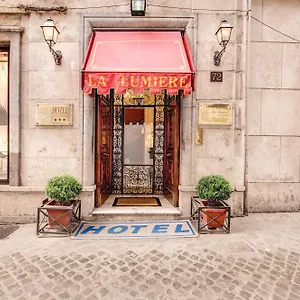 Otel La Lumiere Di Piazza Di Spagna, Roma
