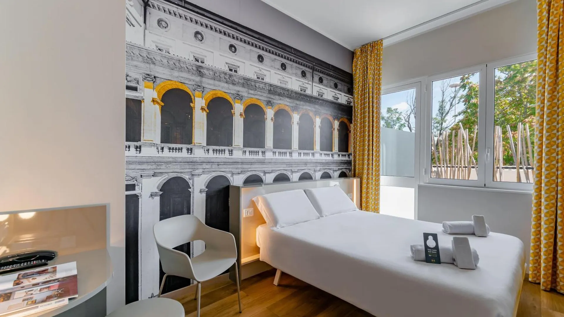 B&B Hotel Roma Pietralata Tiburtina location