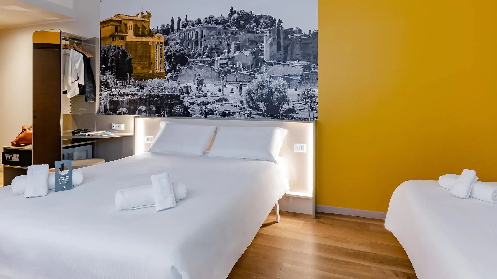 B&B Hotel Roma Pietralata Tiburtina