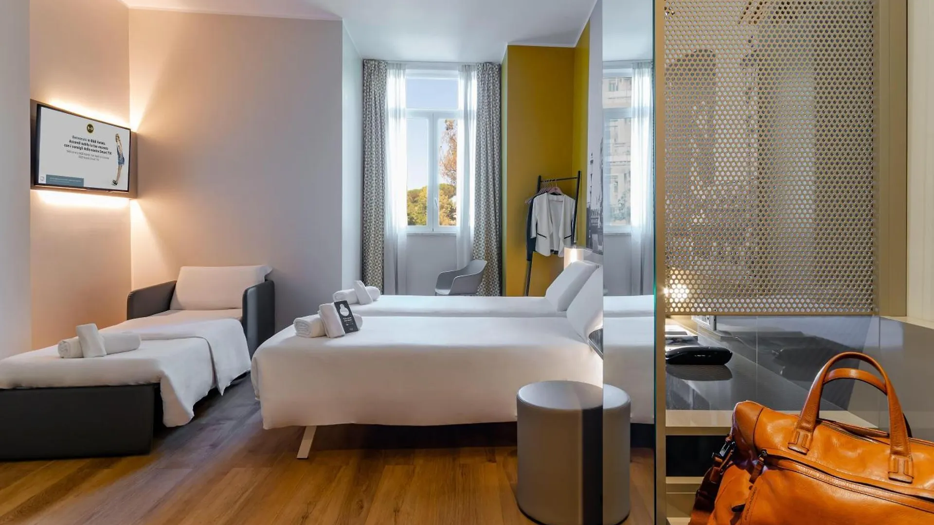 ***  B&B Hotel Roma Pietralata Tiburtina Italien