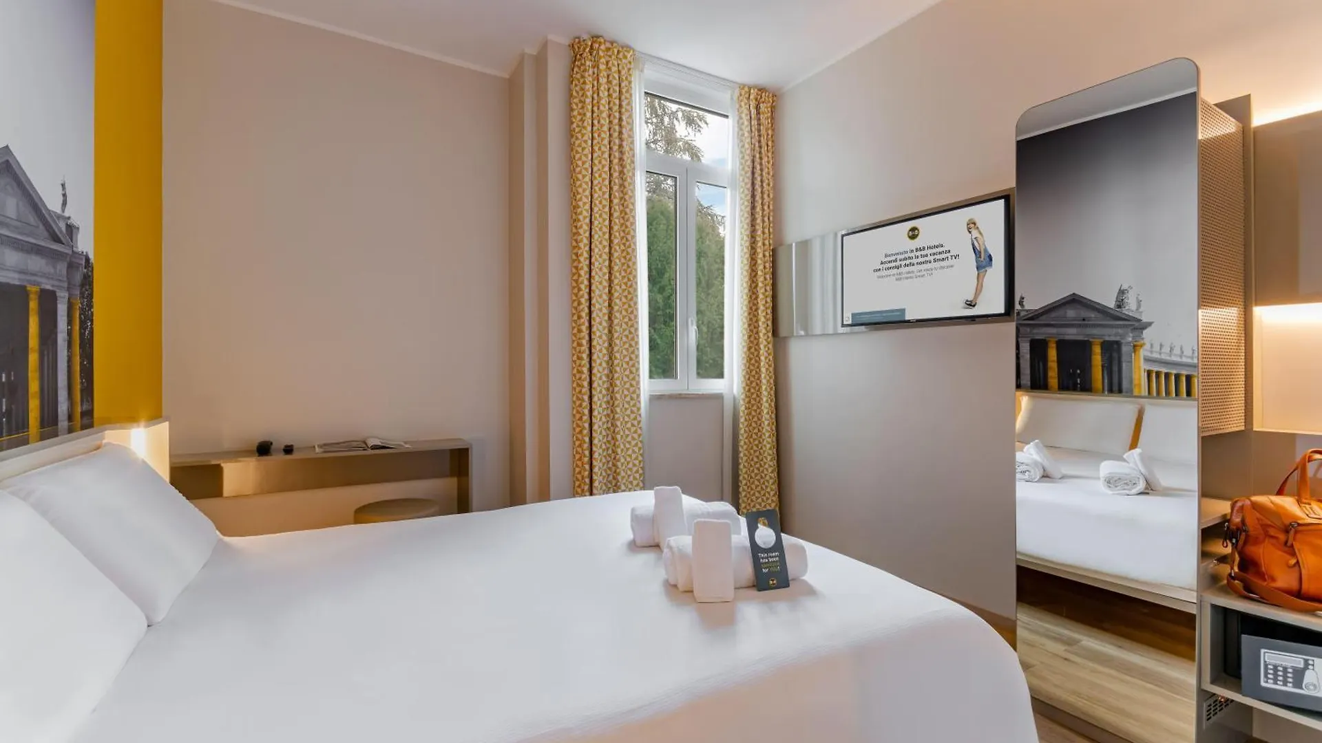 B&B Hotel Roma Pietralata Tiburtina 3*, Rom Italien