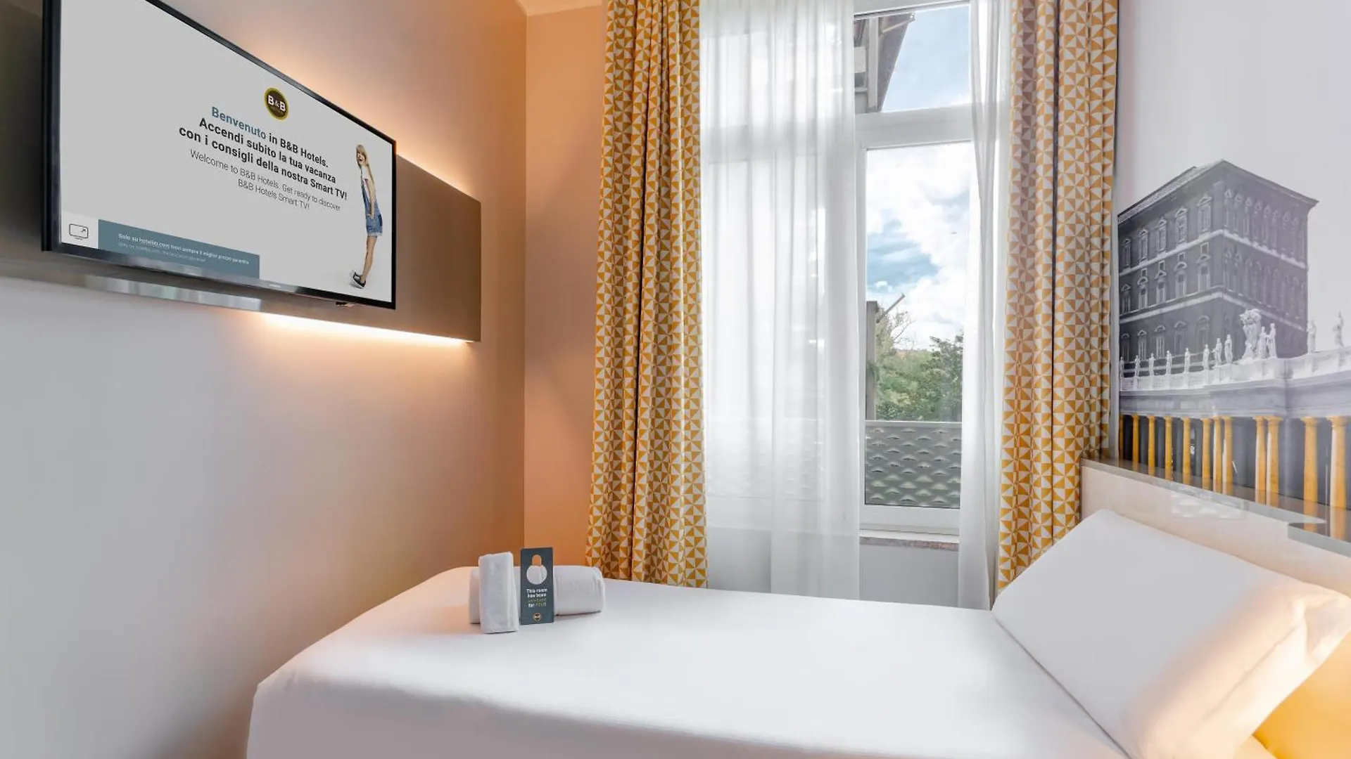 B&B Hotel Roma Pietralata Tiburtina 3*, Rom