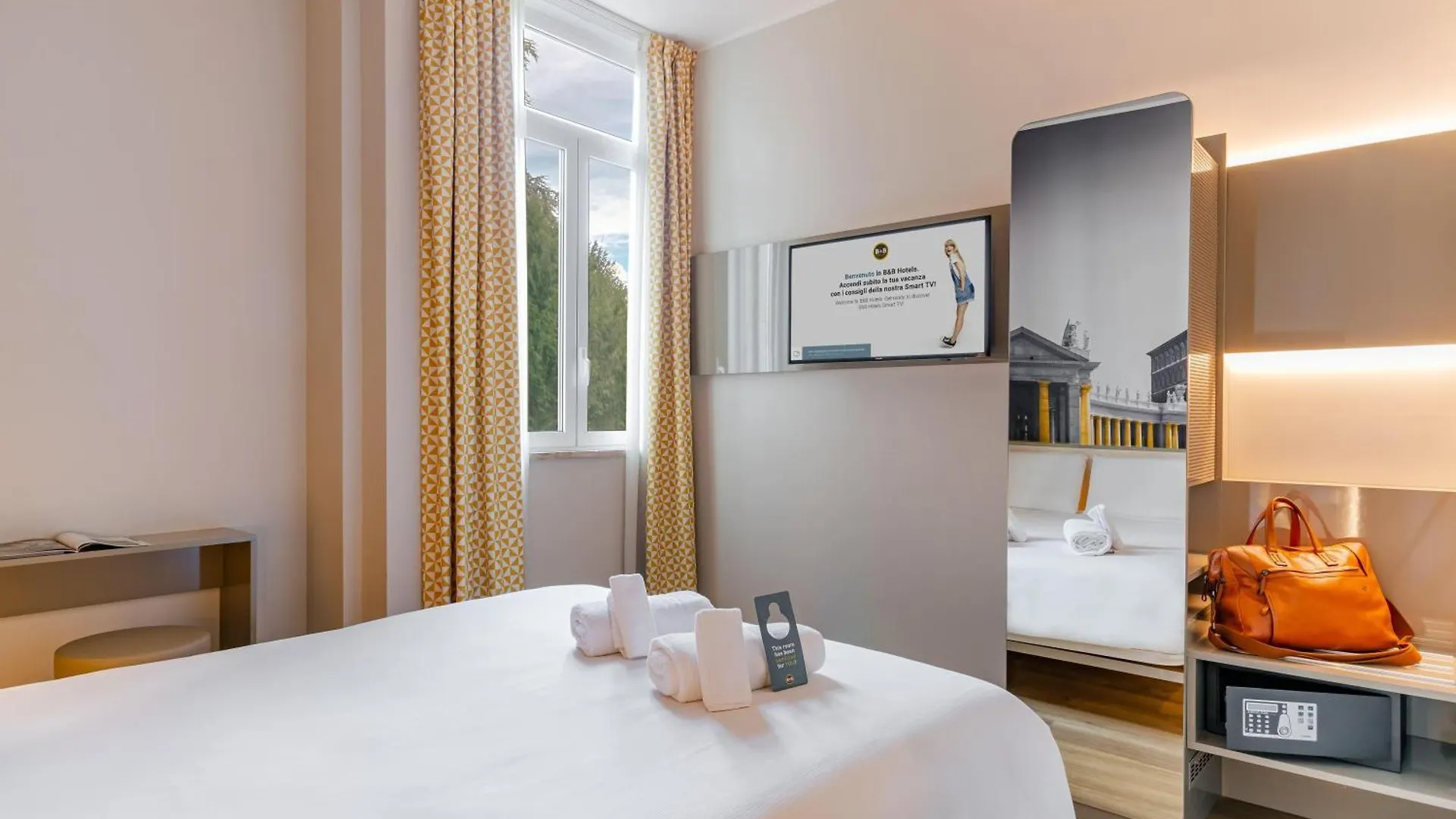 B&B Hotel Roma Pietralata Tiburtina