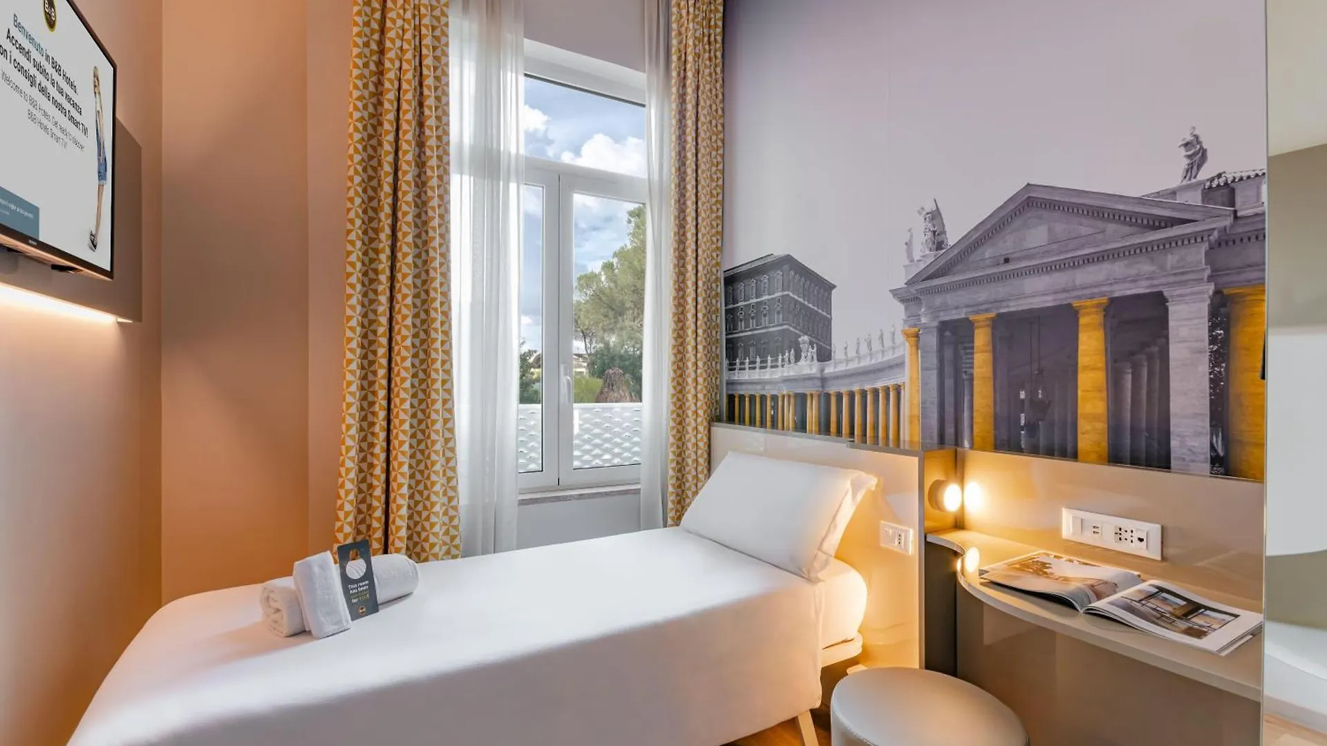 B&B Hotel Roma Pietralata Tiburtina