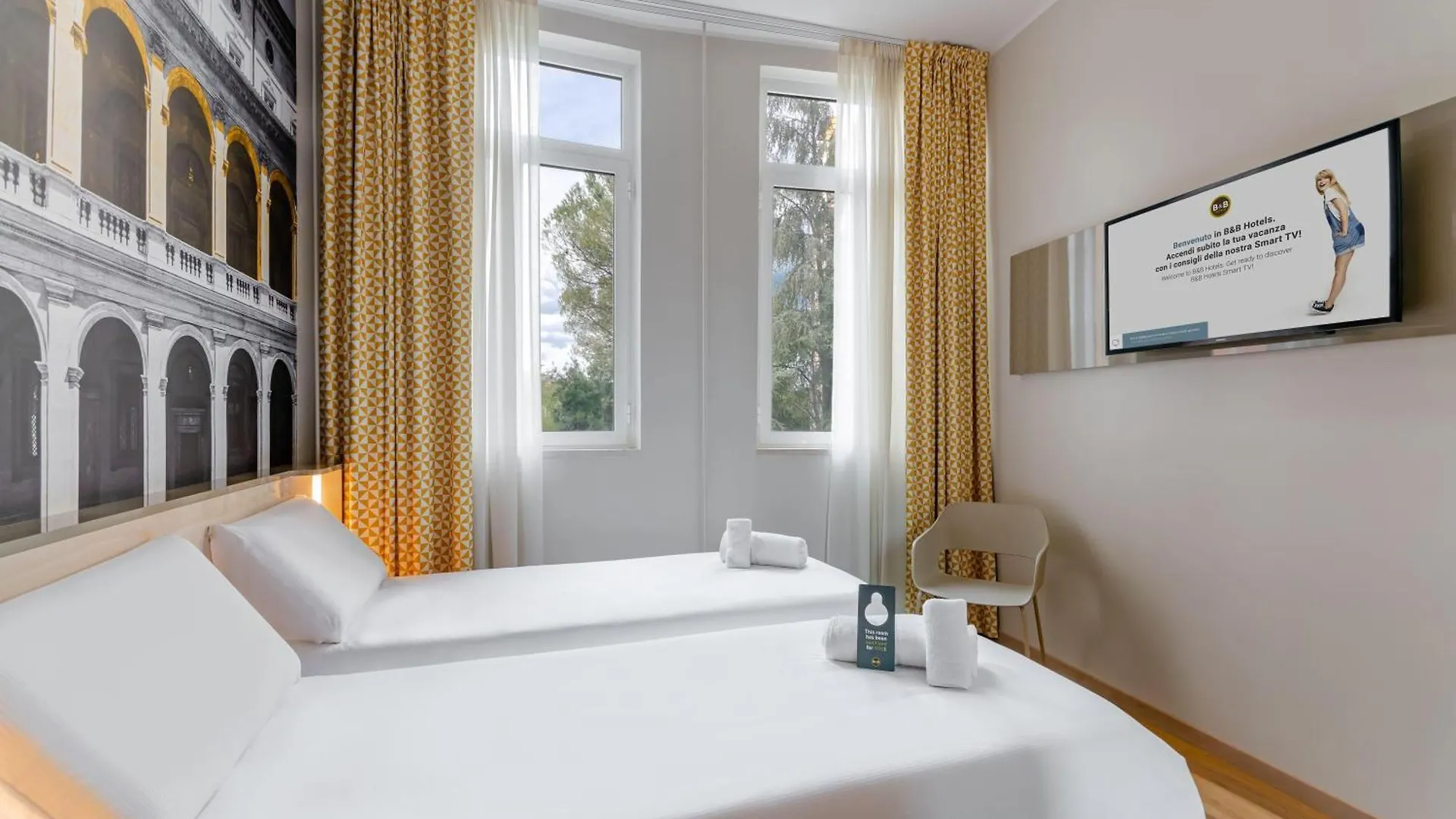 B&B Hotel Roma Pietralata Tiburtina Italien