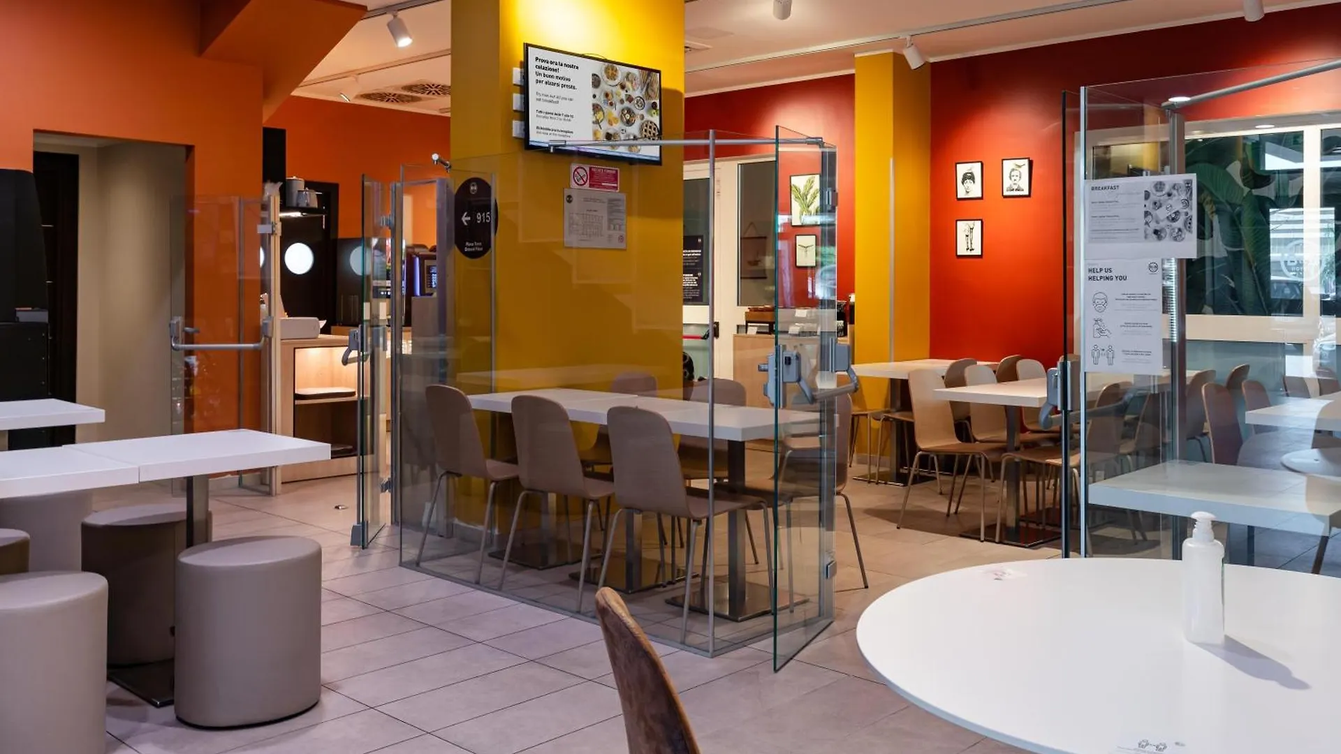 B&B Hotel Roma Pietralata Tiburtina Italien