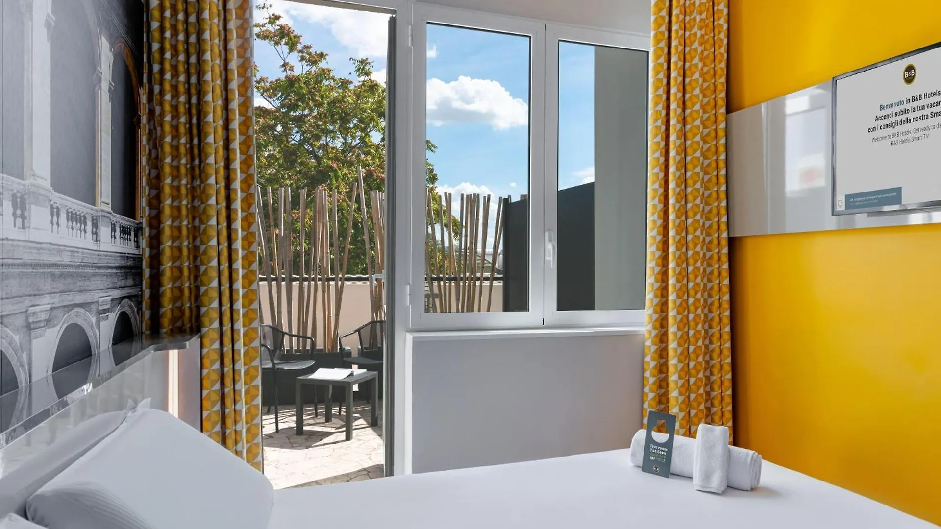 B&B Hotel Roma Pietralata Tiburtina