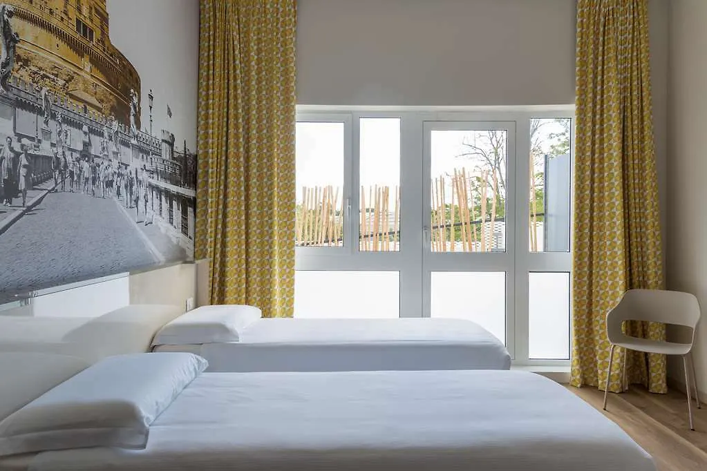 ***  B&B Hotel Roma Pietralata Tiburtina Italien