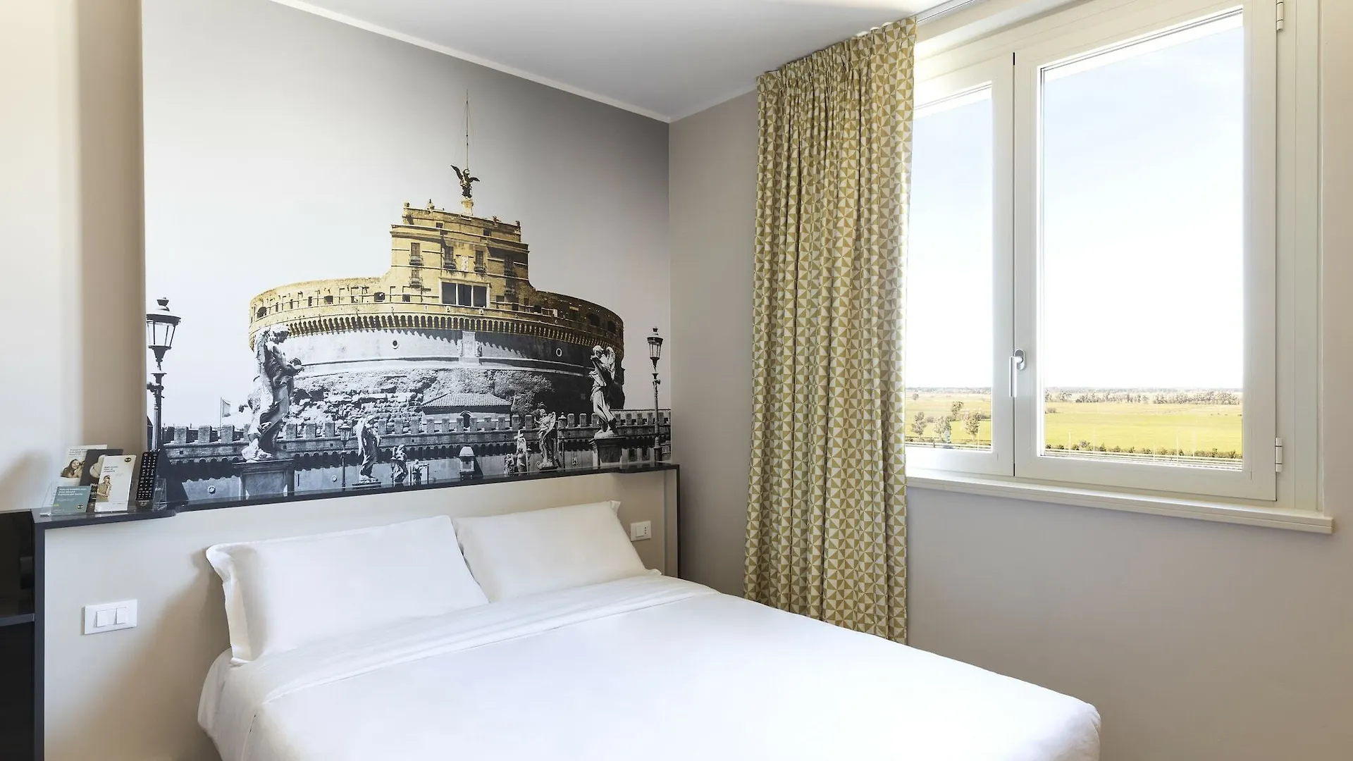 B&B Hotel Roma Pietralata Tiburtina