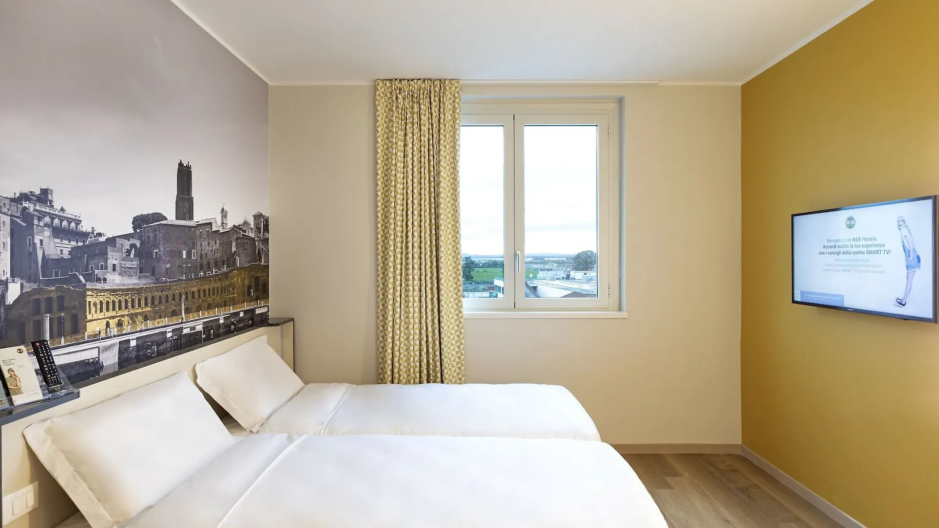 B&B Hotel Roma Pietralata Tiburtina