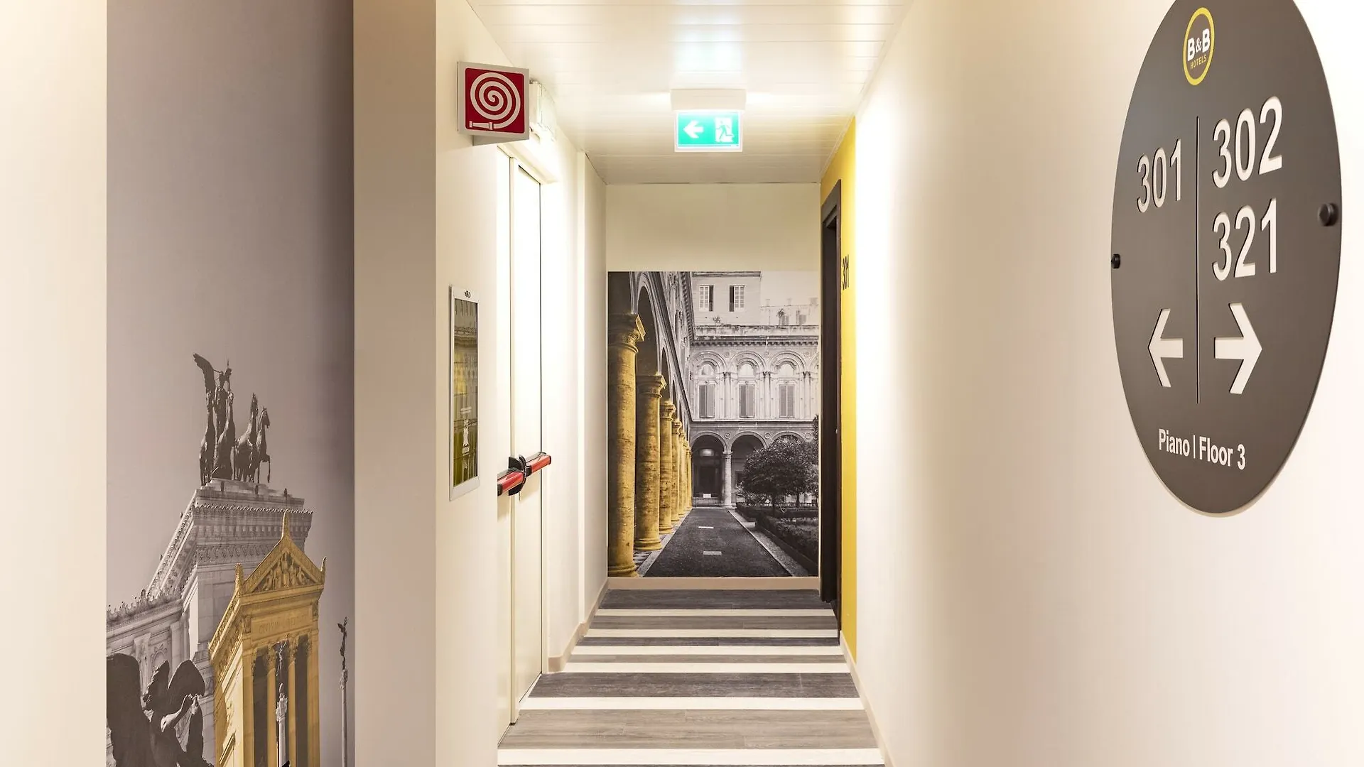 B&B Hotel Roma Pietralata Tiburtina